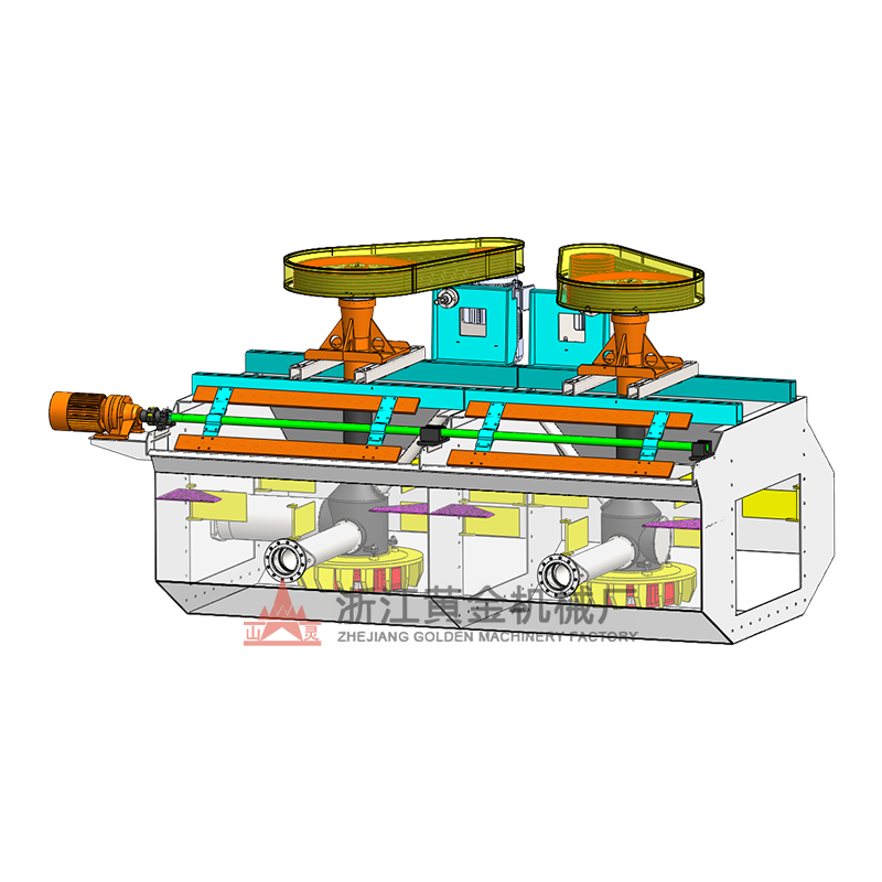 Máquina de flutuação do tipo BF
