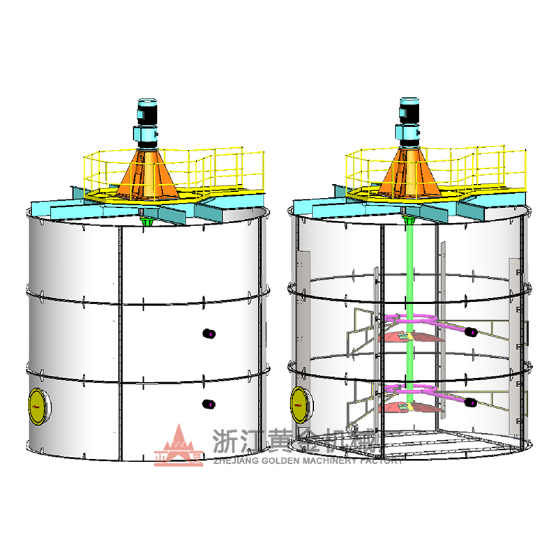 Bucket de mistura grande