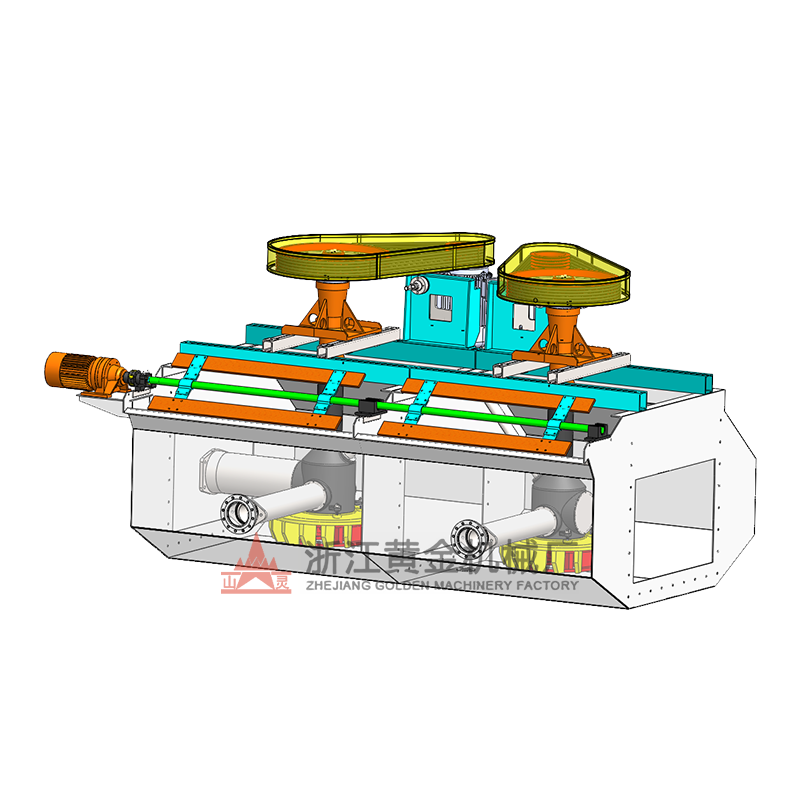 Máquina de flutuação do tipo SF