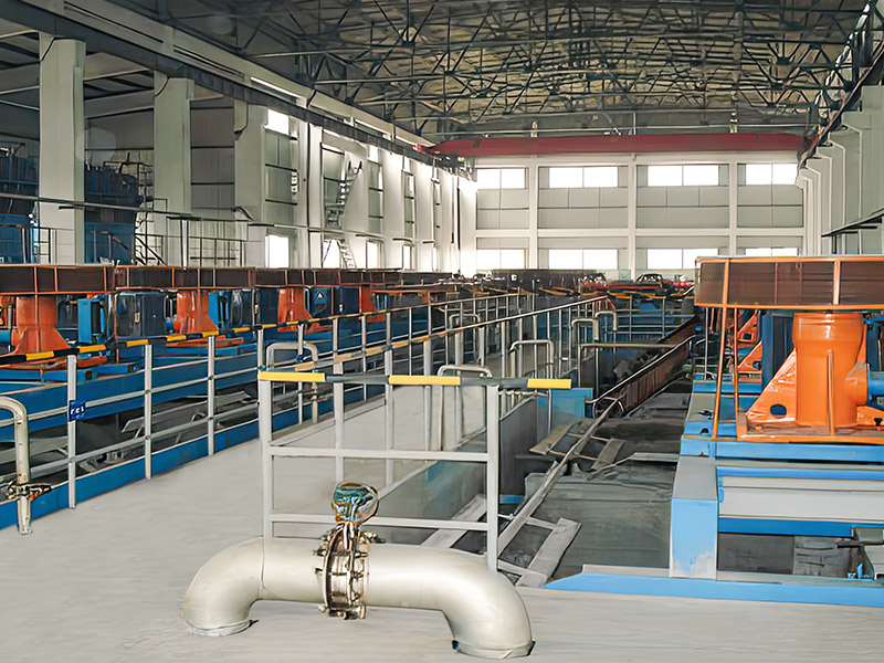 Projeto de reforma técnica de flotação de 3000 toneladas por dia - Yunnan Jinding Zinc Industry Co., Ltd.