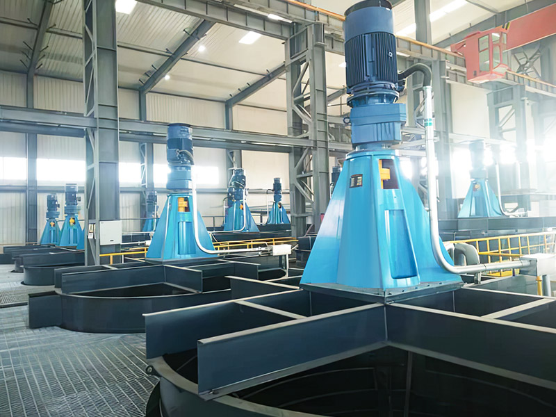 Produção anual de 500.000 toneladas de projeto de fase I de cloreto de potássio - fertilizante do Laos Kameng Kaiyuan Potash