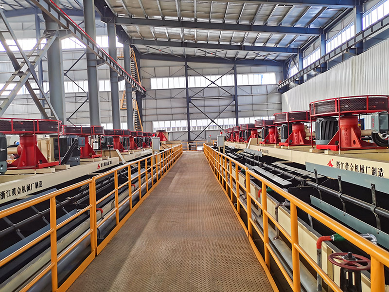 1 milhão de toneladas/ano de cobre, ouro, projeto de mineração de pirita - Anhui Jinding Mining Co., Ltd.