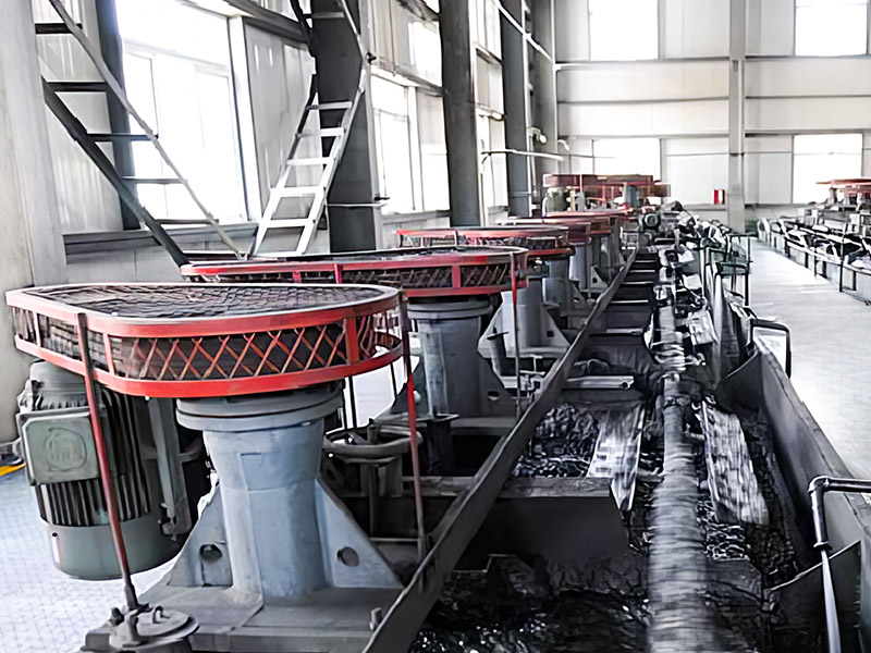 Projeto de Atualização de Tecnologia do Sistema de Benéficos Multimetal-Baiyin Nonferrous Group Co., Ltd.