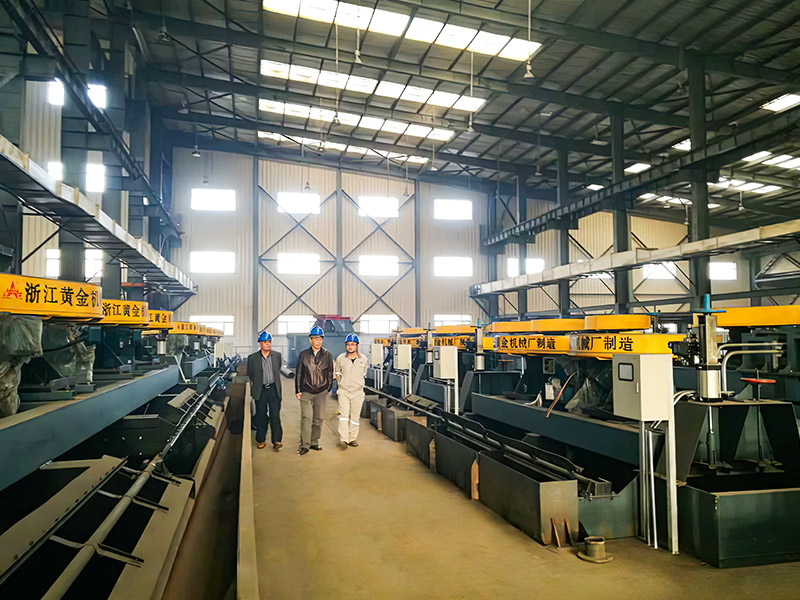 Erdaohe Silver Zinc Mina 500T/D Projeto de beneficiamento de minério de oxidação - Zhalantun City Guosen Mining Co., Ltd.