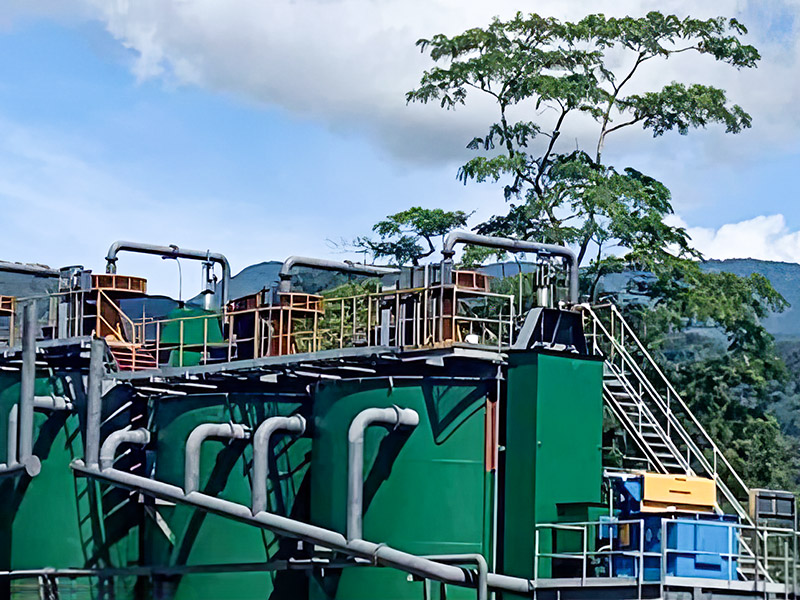 Salomão Ilhas Jinling Gold Mine Concentrator Renovation and Expansion Project - Jiangxi Yifeng Wanguo Mining Co., Ltd.