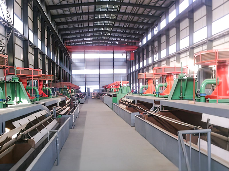 261/5000 WANGHEGOU 3000 TONDAS/DIA PROJETO DE ESPANIÇÃO DE PLANTAS DE PROCESSÃO DE MOLIBDDENUM - SHAANXI Luonan Jiulong Mining Co., Ltd.