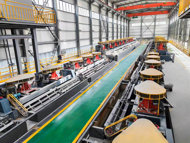 500.000 toneladas/ano de rejeitos de ferro e projeto de realocação de integração de fósforo - Grupo de Mineração de Chengde Tianbao Baohai Co., Ltd.
