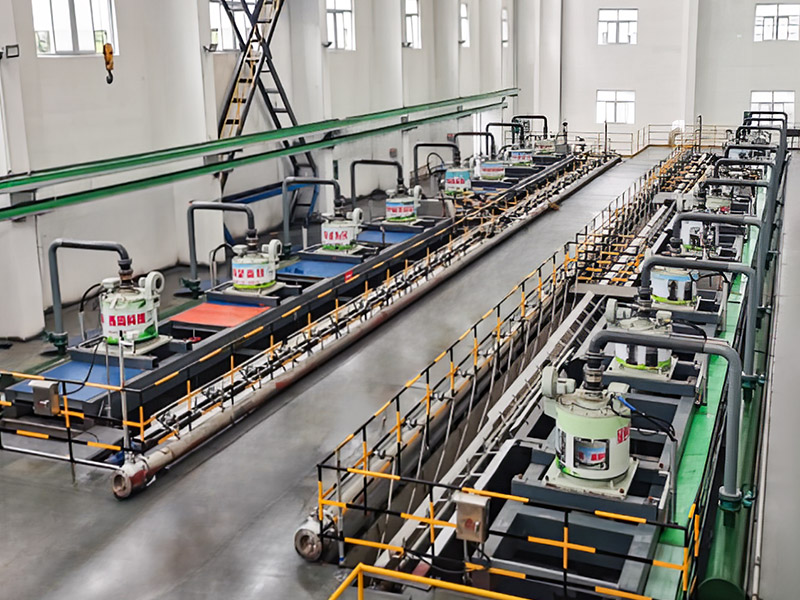 Projeto de Energia de Energia de Fosfato de Amônio e NOVO Projeto de Benéficos de Novo Material Fosforoso de 1,8 milhão de Toneladas/Ano Fosforoso (Fase I) - Hubei Xiangyun (Grupo) Chemical Co., Ltd.