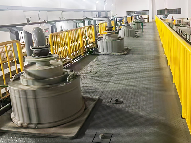2,2 milhões de toneladas/ano de ácido fosfórico refinado, Projeto de Atualização de Relocação de Fosfato de Amônio e Atualização de Equipamentos de Suporte - Grupo Yihua Hubei Yihua Phosforus Chemical Co., Ltd.