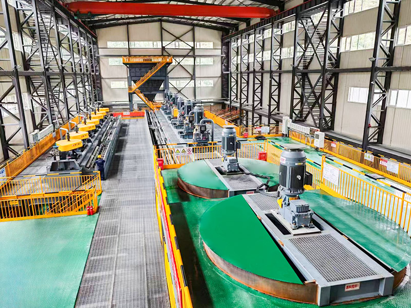 Nissan 8640T/D Projeto de separação de fósforo de fósforo - Jinglian Mining Co., Ltd.