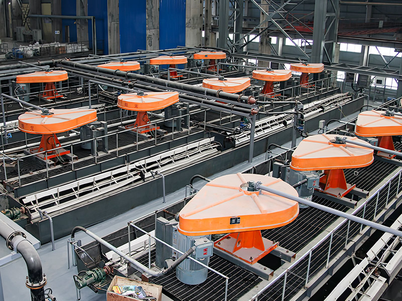 Projeto de dispositivo de flotação Wengfu Fosfate Rock 200T/A - Wengfu (Grupo) Co., Ltd.