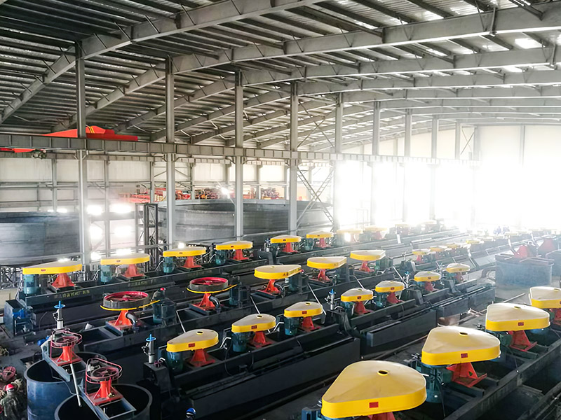 Bazhagou West Zinc Mina 3000 toneladas/Day Mining Project - Oroqen Autonomous Banner Gold Mining Co., Ltd.