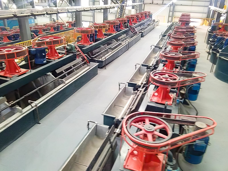 Mina de zinco de cobre de prata 300.000 toneladas/ano Projeto de renovação de tecnologia de mineração subterrânea - Chifeng Rongbang Mining Limited Liability Company