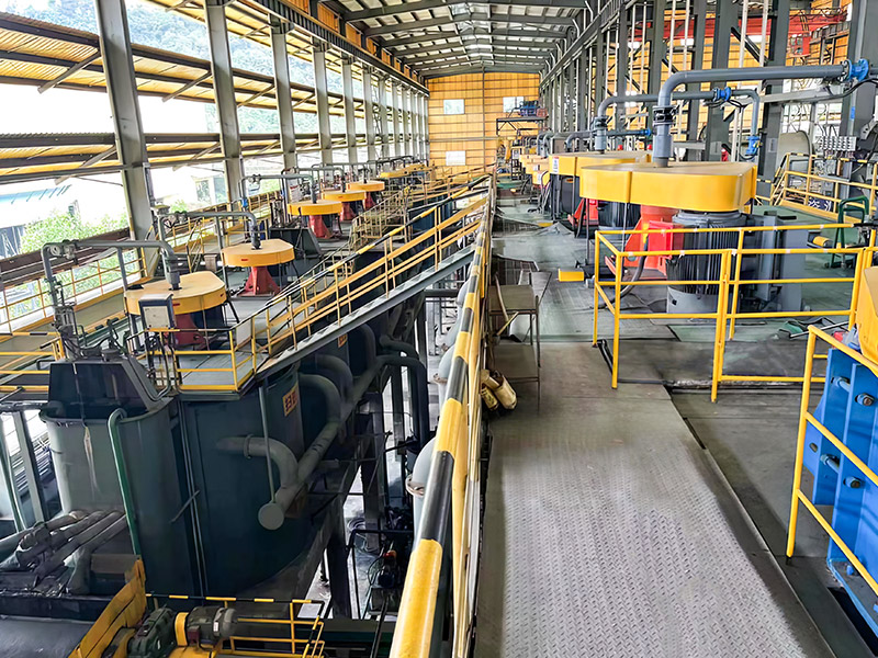 150.000 toneladas de projeto de construção de fundição de cobre - Guangxi Naguo Copper Co., Ltd.